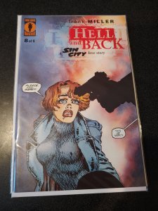 Dark Horse Comics SIN CITY HELL And BACK #8 Frank Miller NM