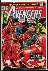 The Avengers #112 (1973) The Avengers [Key Issue]