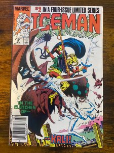 Iceman #2 Newsstand Edition (1985)