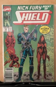 Nick Fury, Agent of SHIELD #12 (1990)