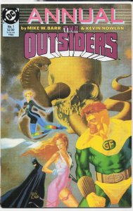 The Outsiders Annual (1986) Outsiders