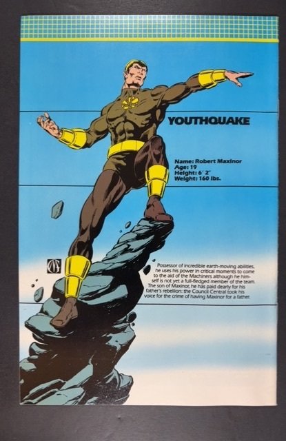 Justice Machine #13 (1988)