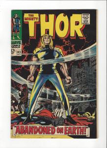 The Mighty Thor #145 (1st)  Lee/Kirby Classic Cover HI- Grade