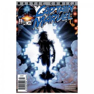Captain Marvel Volume 3 #25 Marvel Comics January Jan 2002 (VFNM)