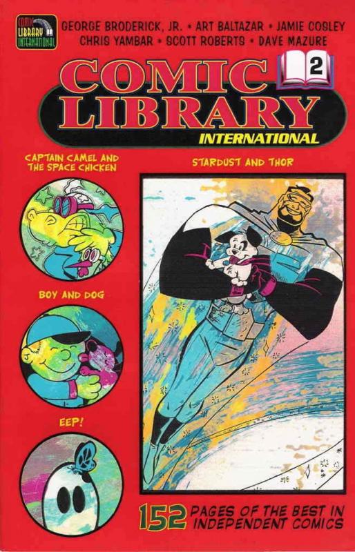 Comic Library International #2 VF/NM; Comic Library International | save on ship