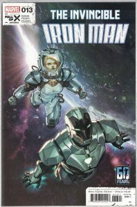 The Invincible Iron Man  #13 (2024) Fall of X