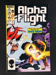 Alpha Flight #31 (1986)