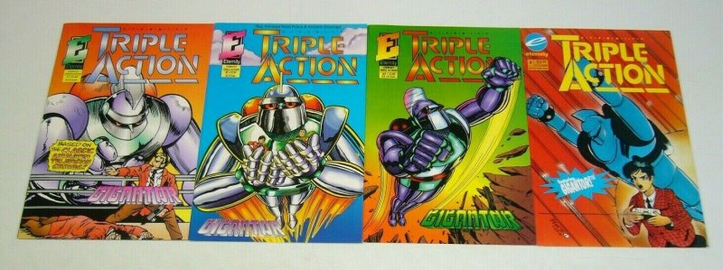 Eternity Triple Action #1-4 VF/NM complete series - gigantor - amazon gazonga