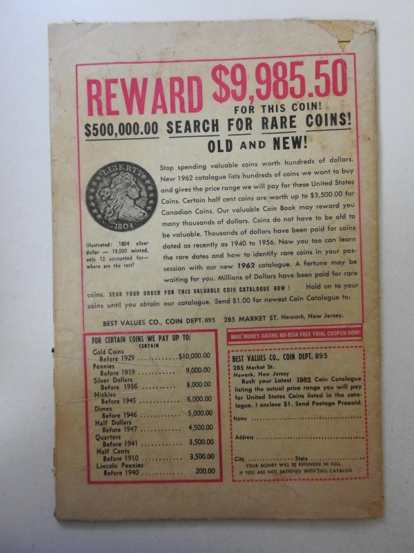 The Rawhide Kid #32  (1963) GD Condition!