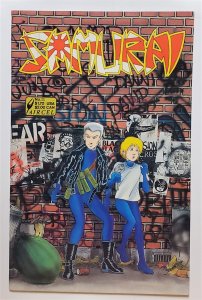 Samurai #11 (Sept 1986, Aircel Comics) VF/NM