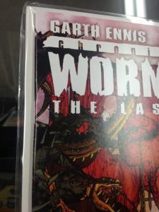 Chronicles of Wormwood Last Battle 1 Sgn Poster Edition NM LTD3000 copies