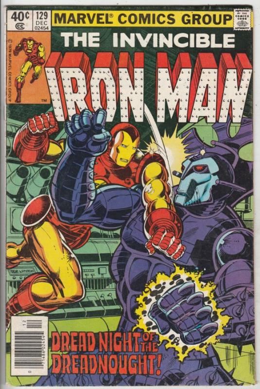 Iron Man #129 (Nov-79) FN/VF Mid-High-Grade Iron Man