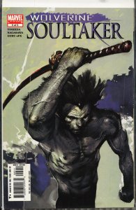 Wolverine: Soultaker #5 (2005) Wolverine