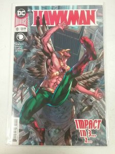 Hawkman #10 DC Comic NW71