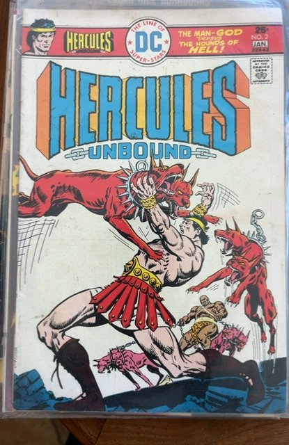 Hercules Unbound #2 (1976) Hercules Unbound 