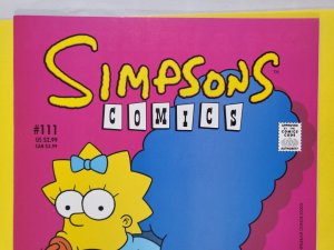 Simpsons Comics #111 2005 Bongo Comics