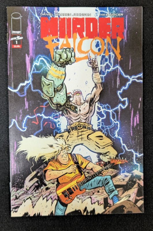 Murder Falcon #1 1st Printing  Daniel Warren Johnson Image Comics 2018 VF/NM
