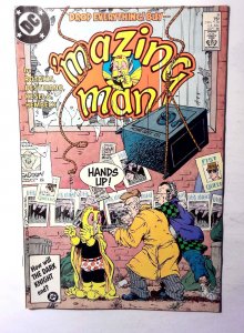 Mazing Man #9 (1986) DC Comics 1st Print Comic Book