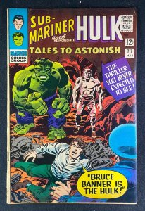 Tales to Astonish (1959) #77 VG (4.0) Incredible Hulk