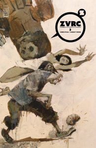 ZVRC #3C VF/NM ; Image | 1:25 variant Ashley Wood Zombies Robots Classics