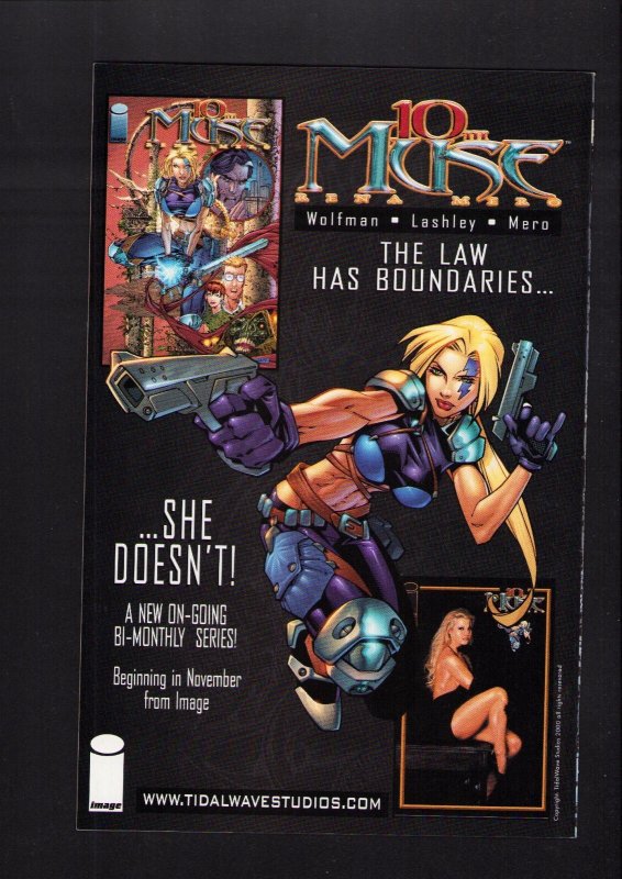 Section Zero #1-3 - THREE PIECE LOT + TOM GRUMMETT ART! (9.2) 2000