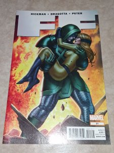 FF #21 (2012) VF+