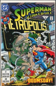 Action Comics #684 (1992) Superman