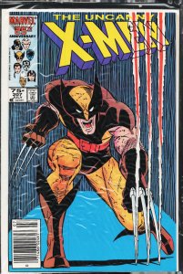 The Uncanny X-Men #207 (1986) X-Men