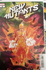 New Mutants #8 (2020) New Mutants 