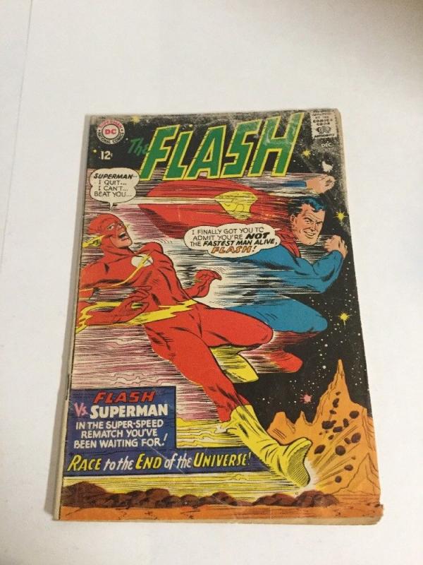 Flash 175 Gd Good 2.0 Silver Age Flash Vs Superman Race