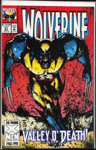 Wolverine #67 (1993) Wolverine