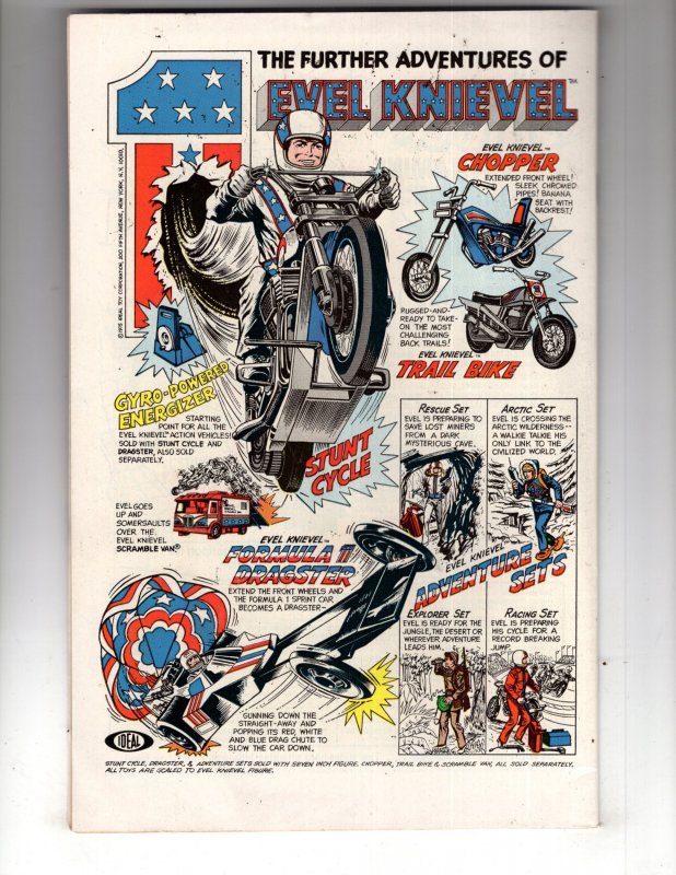 Captain Marvel #42 (1976) SHOOTOUT AT THE O.K. COSMIC CORRAL! / EC#2