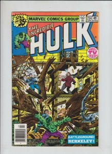 Incredible Hulk, The #234 FN; Marvel | 1st App. of Wendell Vaughn as Quasar 