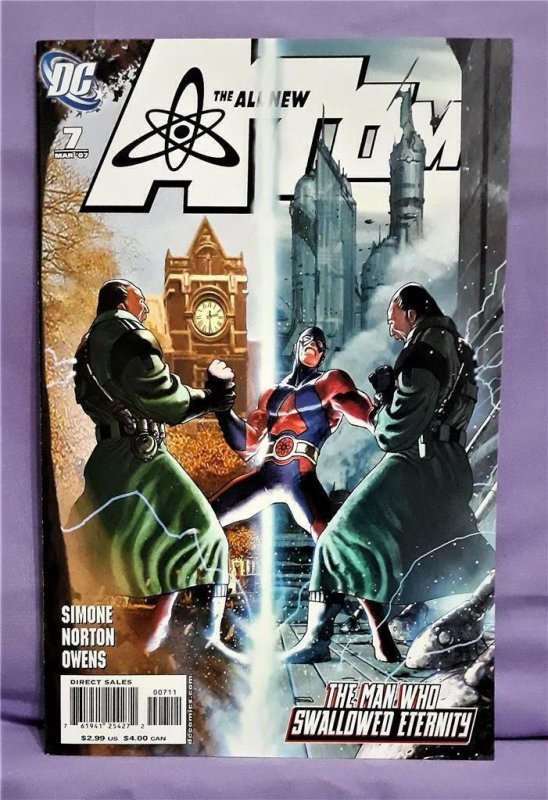 The All-New ATOM #7 - 11 Ryan Choi Linear Man the Time Pool (DC 2007)