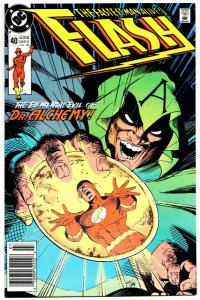 Flash #40 (DC, 1990) VF-