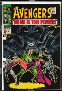 The Avengers #49 (1968) The Avengers