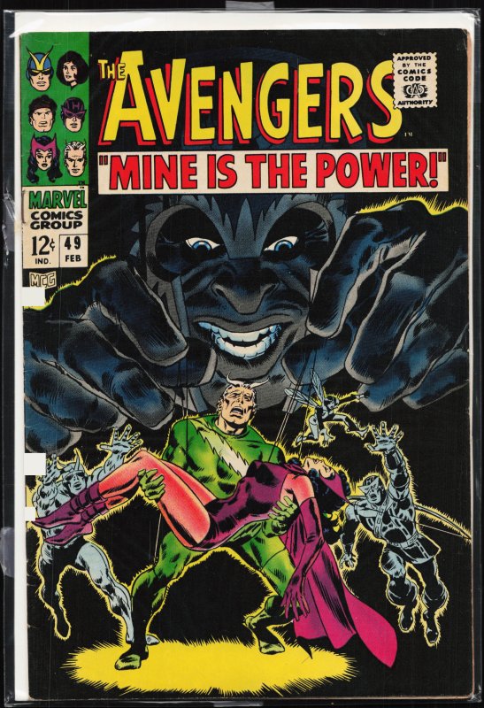 The Avengers #49 (1968) The Avengers