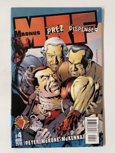 Magnus Robot Fighter #4 - NM+   (1997)