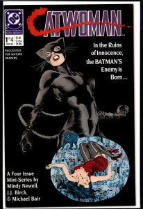 Catwoman #1 (1989) Catwoman