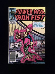 Power Man and Iron Fist #98  MARVEL Comics 1983 VF- NEWSSTAND