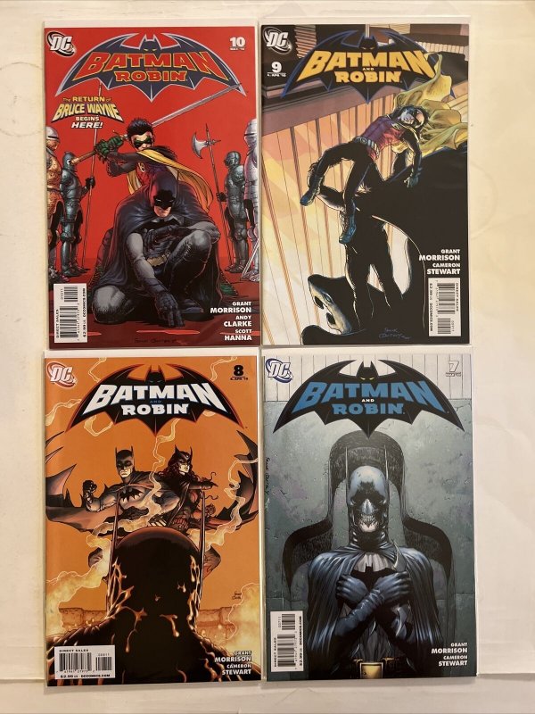 BATMAN AND ROBIN (2009) #1-26 COMPLETE SET LOT FULL RUN GRANT MORRISON 