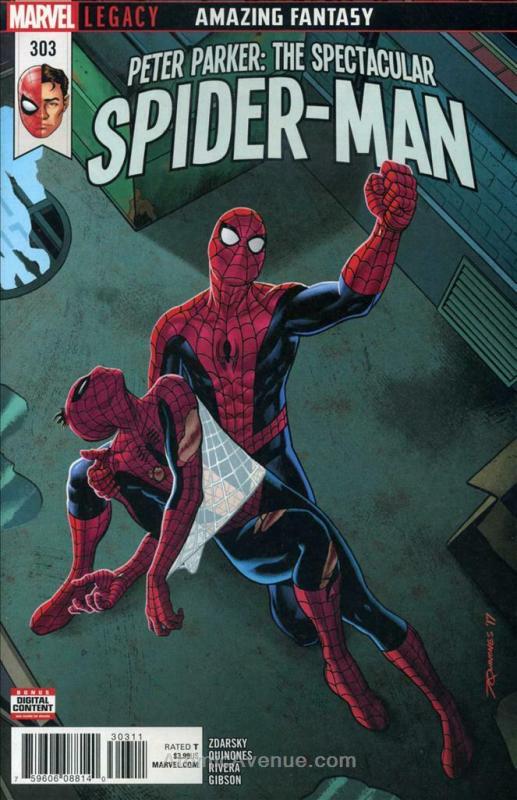 Peter Parker: The Spectacular Spider-Man #303 VF/NM; Marvel | save on shipping -