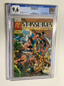 Star Slayer 2 cgc 9.6 wp pacific comics 1982 First 1st Rocketeer