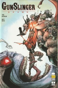 Gunslinger Spawn # 6 Cover A NM Image [F6]