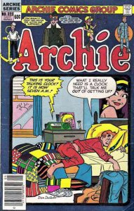 Archie #323 FN ; Archie | May 1983 Early Cheryl Blossom