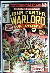 John Carter Warlord of Mars #1 (1977)