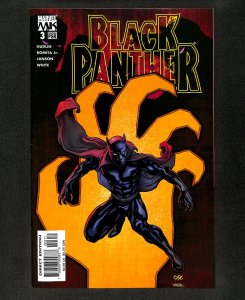 Black Panther (2005) #3