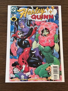 Harley Quinn #3 (2001). NM-. Joker-c. Slumber party!