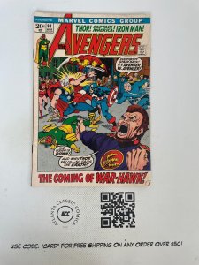Avengers # 98 VG/FN Marvel Comic Book Black Panther Vision Hulk Thor 16 J224