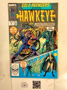 Solo Avengers #20 VF-NM Marvel Comic Book 37 TJ82